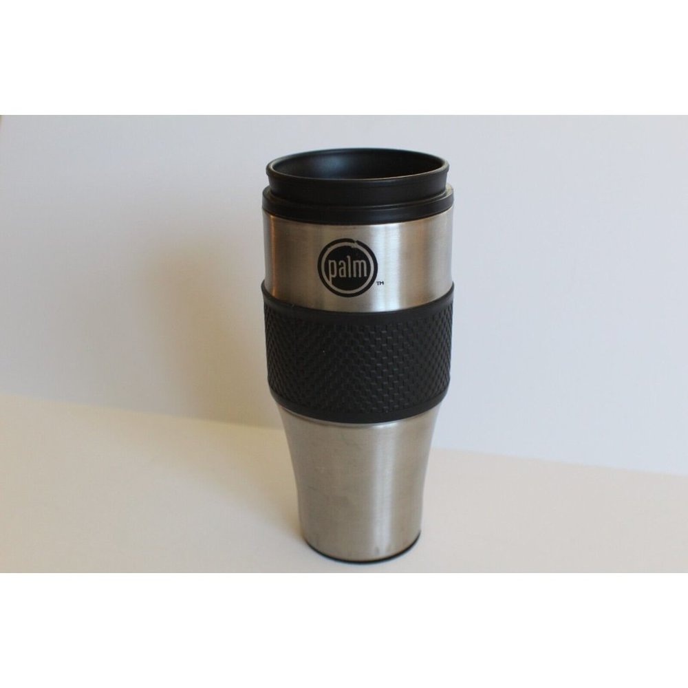 Palm Logo - Palm Pilot - Metal Travel Tumbler‎
